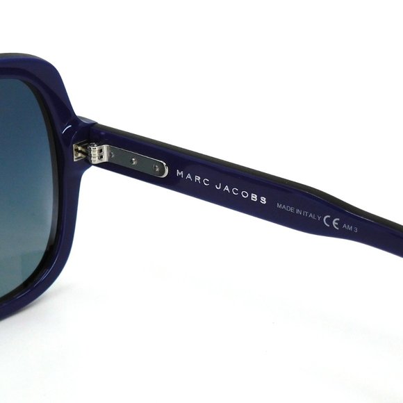 MARC JACOBS “MJ 589/S” Navy Blue Sunglasses main image 5